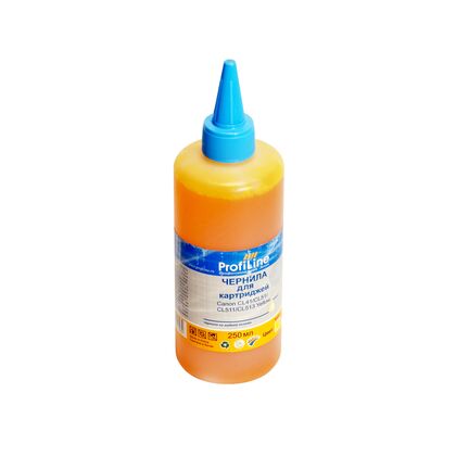 Чернила Canon PL-CL 41/ CL 51/ CL 511/ CL 513 (Pixma MP210/ MP450/ PM170/ PM150/ iP6220D/ iP6210D/ iP2200/ iP1600/ iP1800) Yellow 100 мл ProfiLine